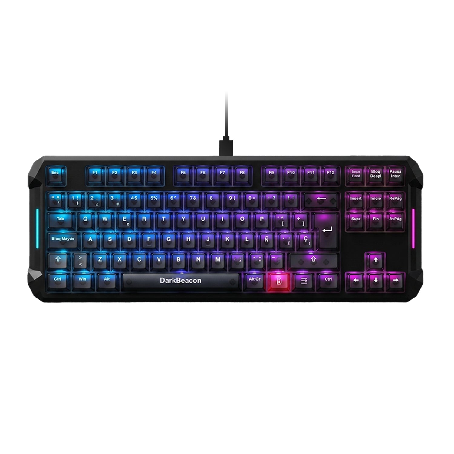 Blade 87 Wired Silent Mechanical Keyboard
