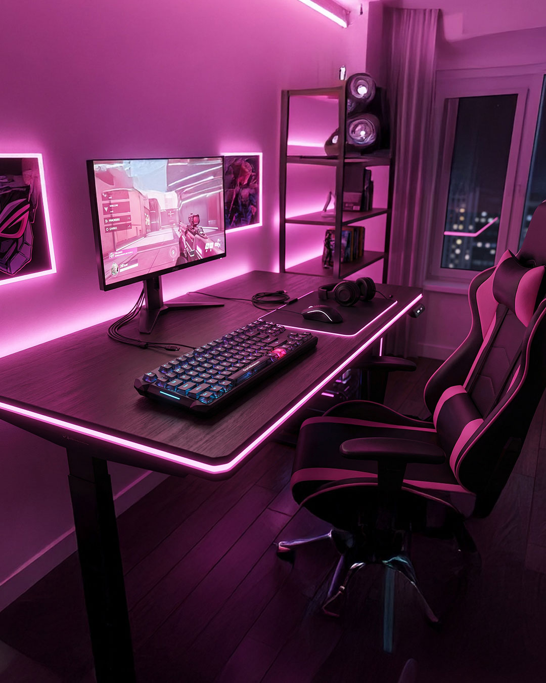 Flux 87 Wired Hall Effect Magnetic Switch Gaming Keyboard