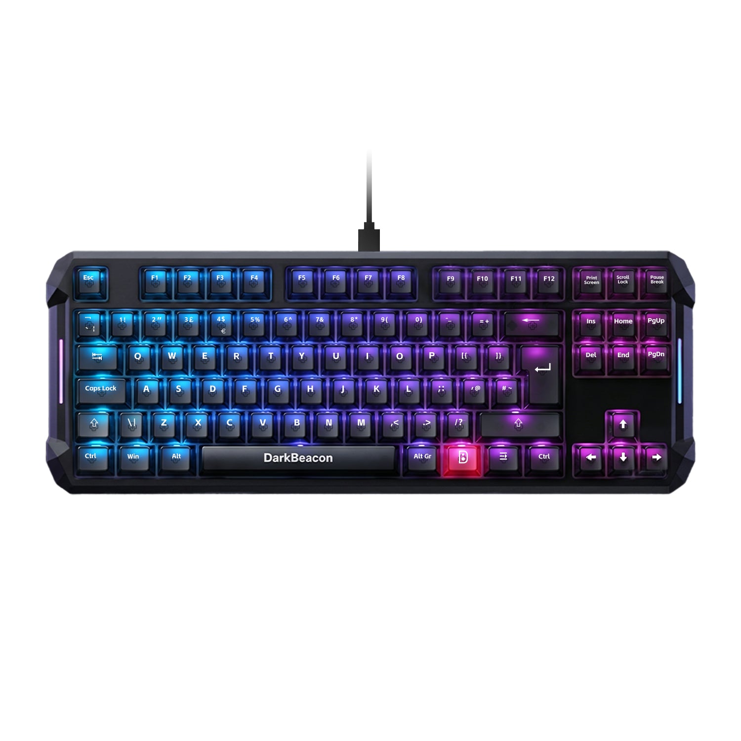 Blade 87 Wired Silent Mechanical Keyboard
