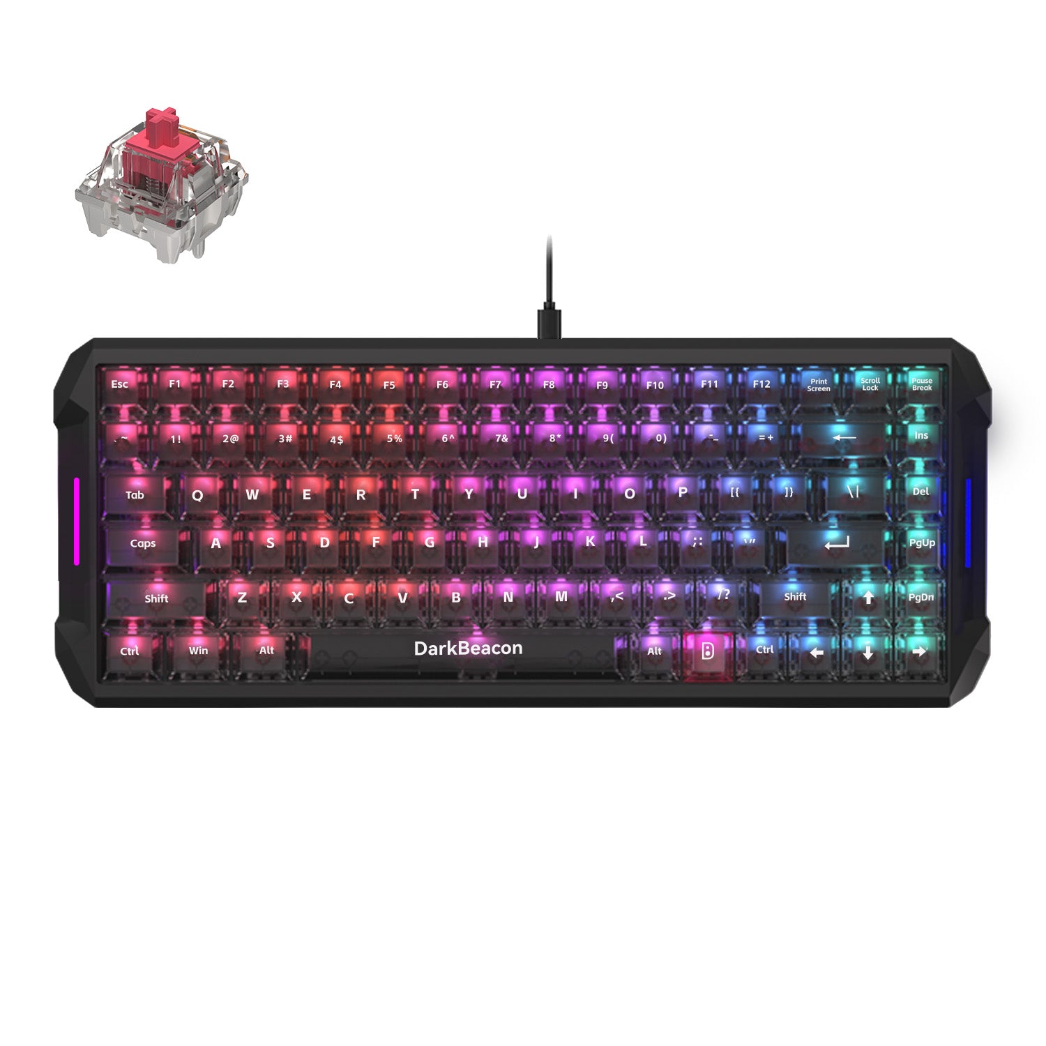 Blade 84 Wired Silent Mechanical Keyboard