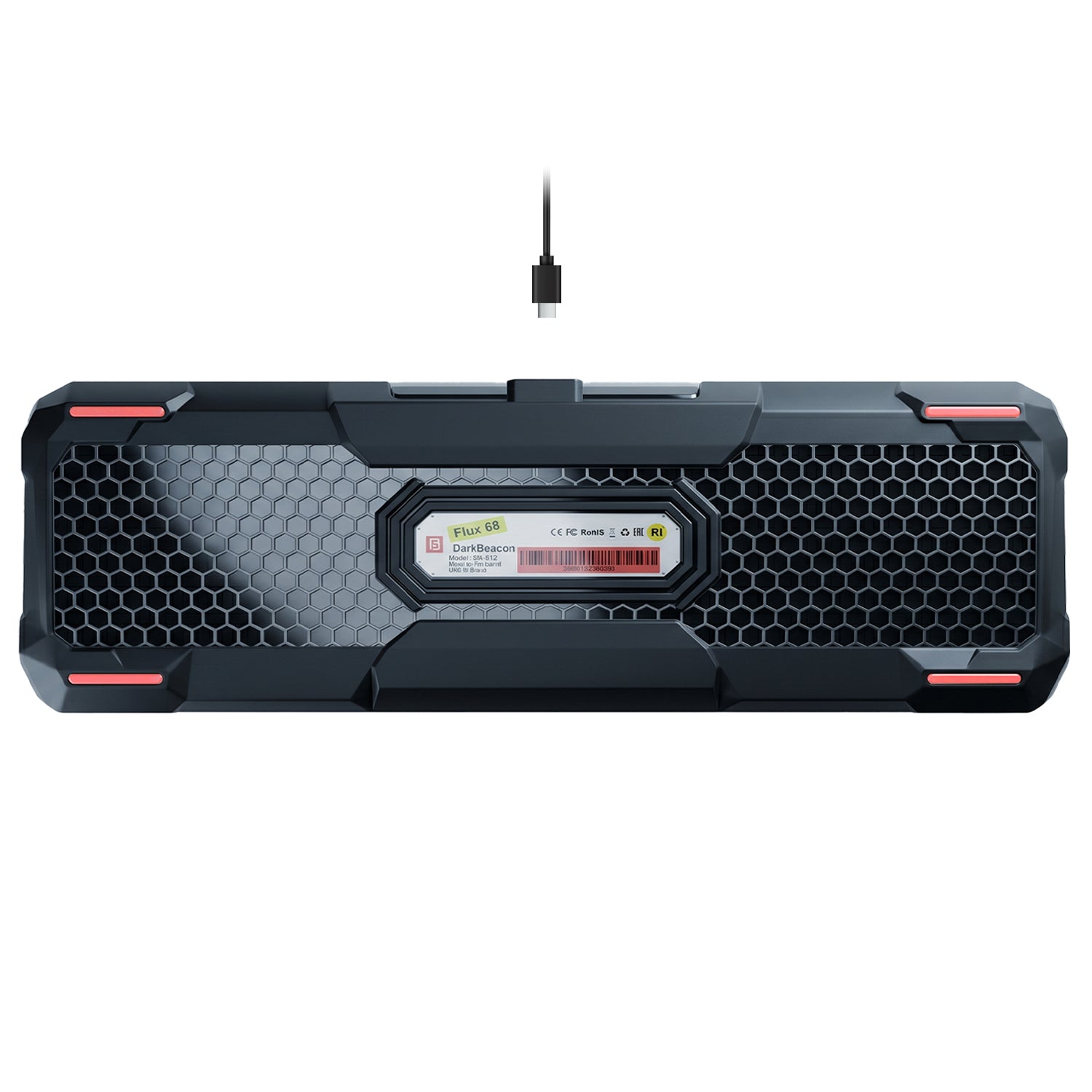 Flux 68 Wired Hall Effect Magnetic Switch Gaming Keyboard