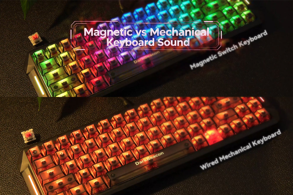 Magnetic vs Silent Mechanical Keyboard Sound Test: Hear the Difference