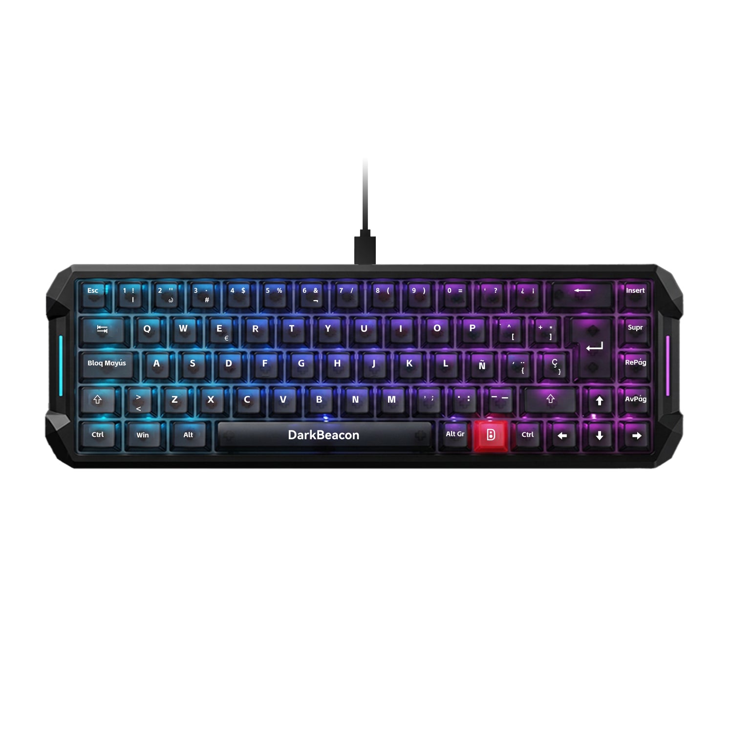 Blade 68 Wired Silent Mechanical Keyboard