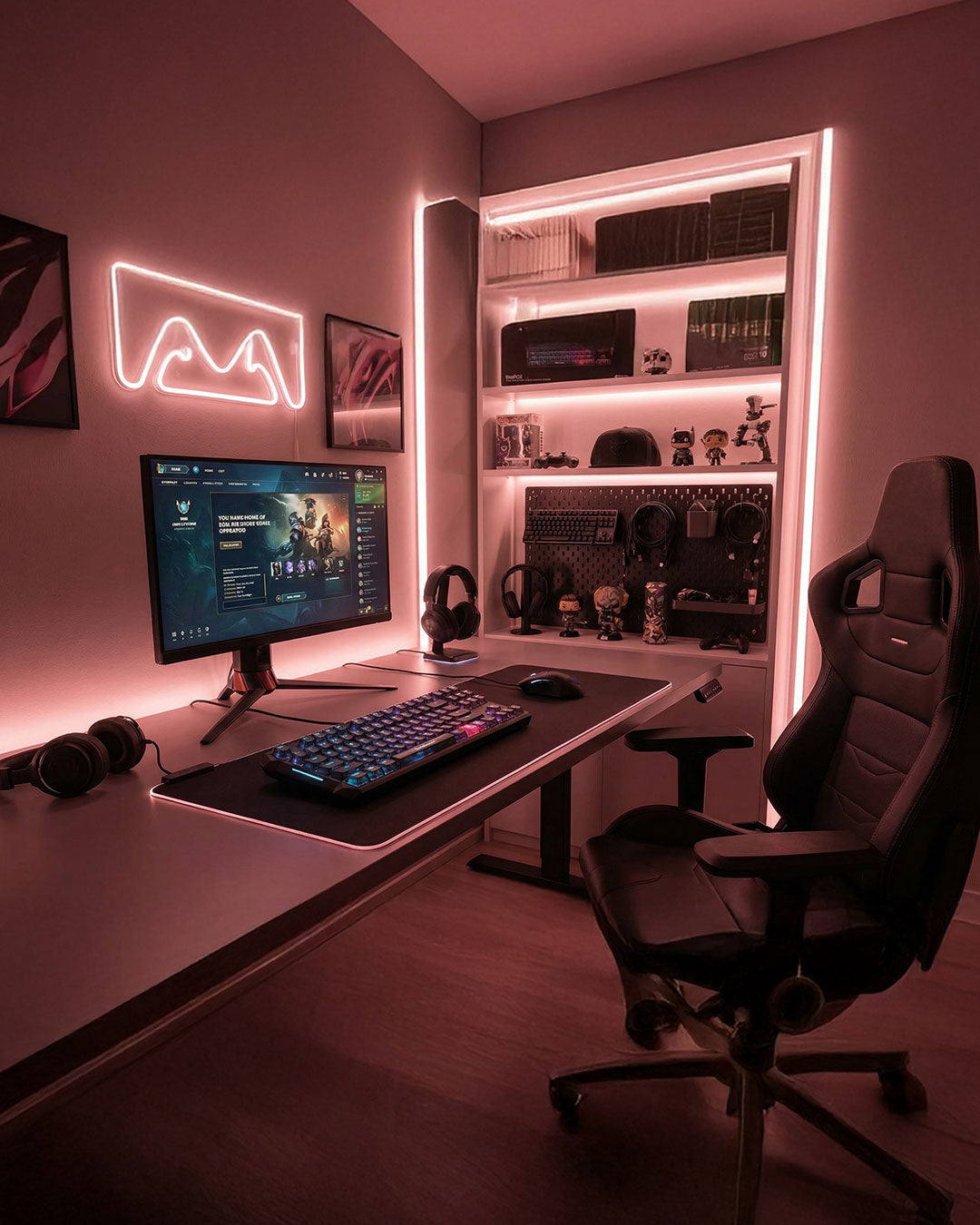 Flux 87 Wired Hall Effect Magnetic Switch Gaming Keyboard