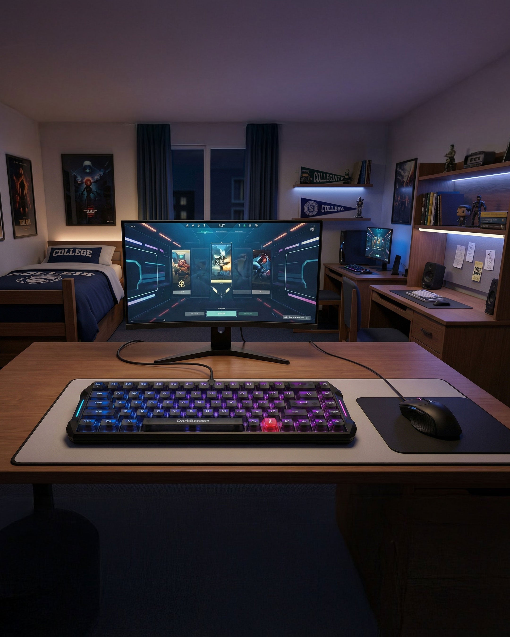 Blade 68 Wired Silent Mechanical Keyboard