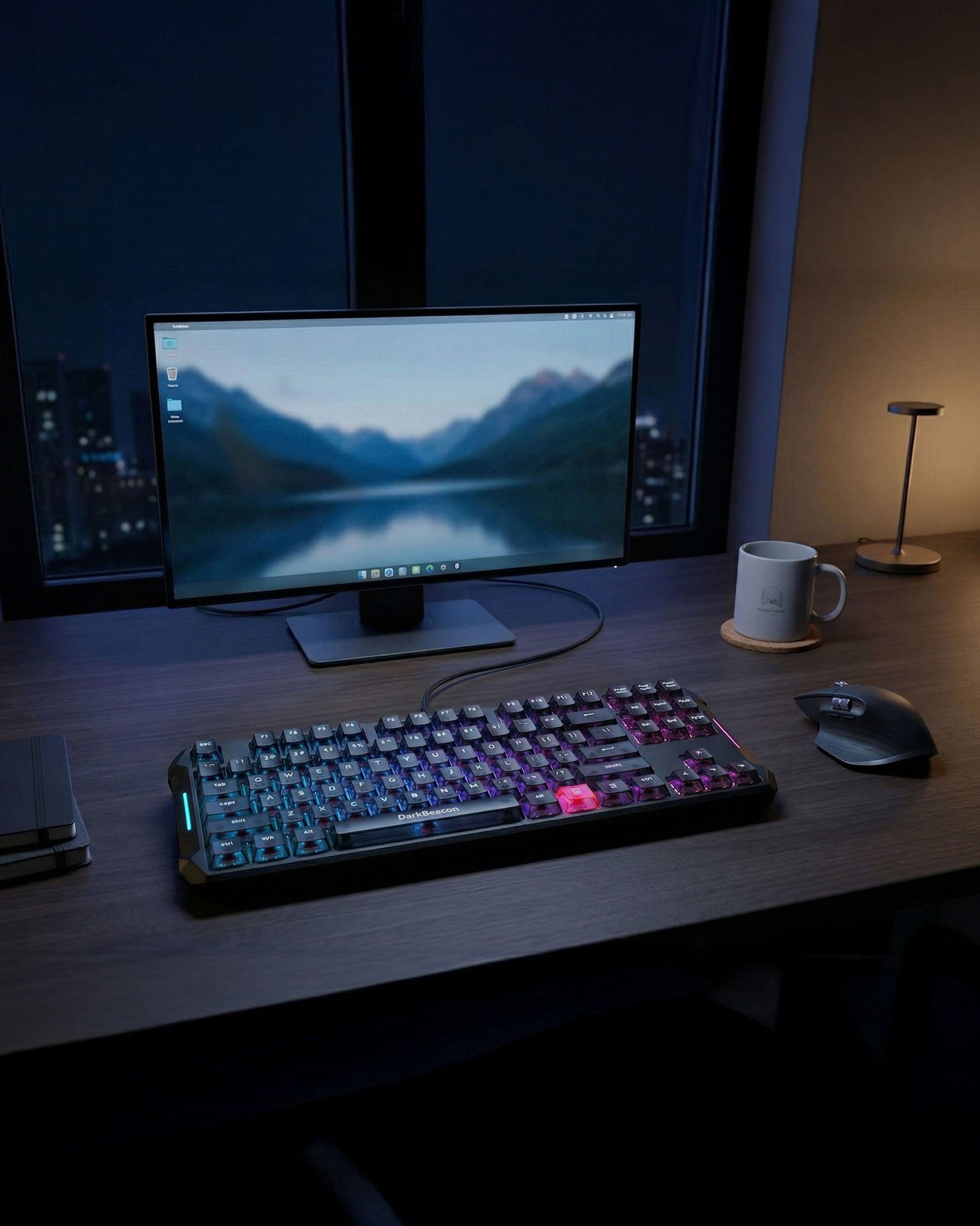 Blade 87 Wired Silent Mechanical Keyboard