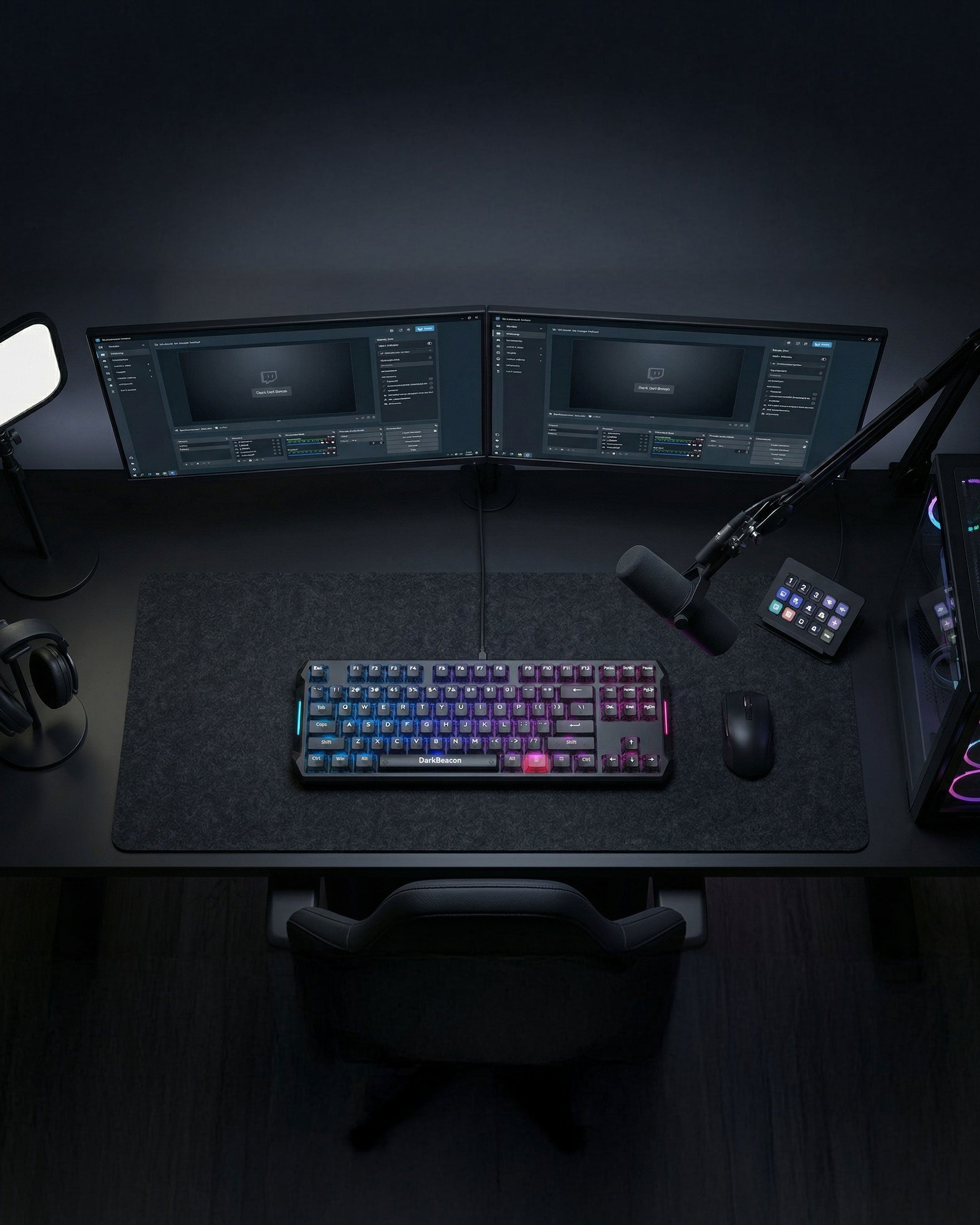 Blade 87 Wired Silent Mechanical Keyboard