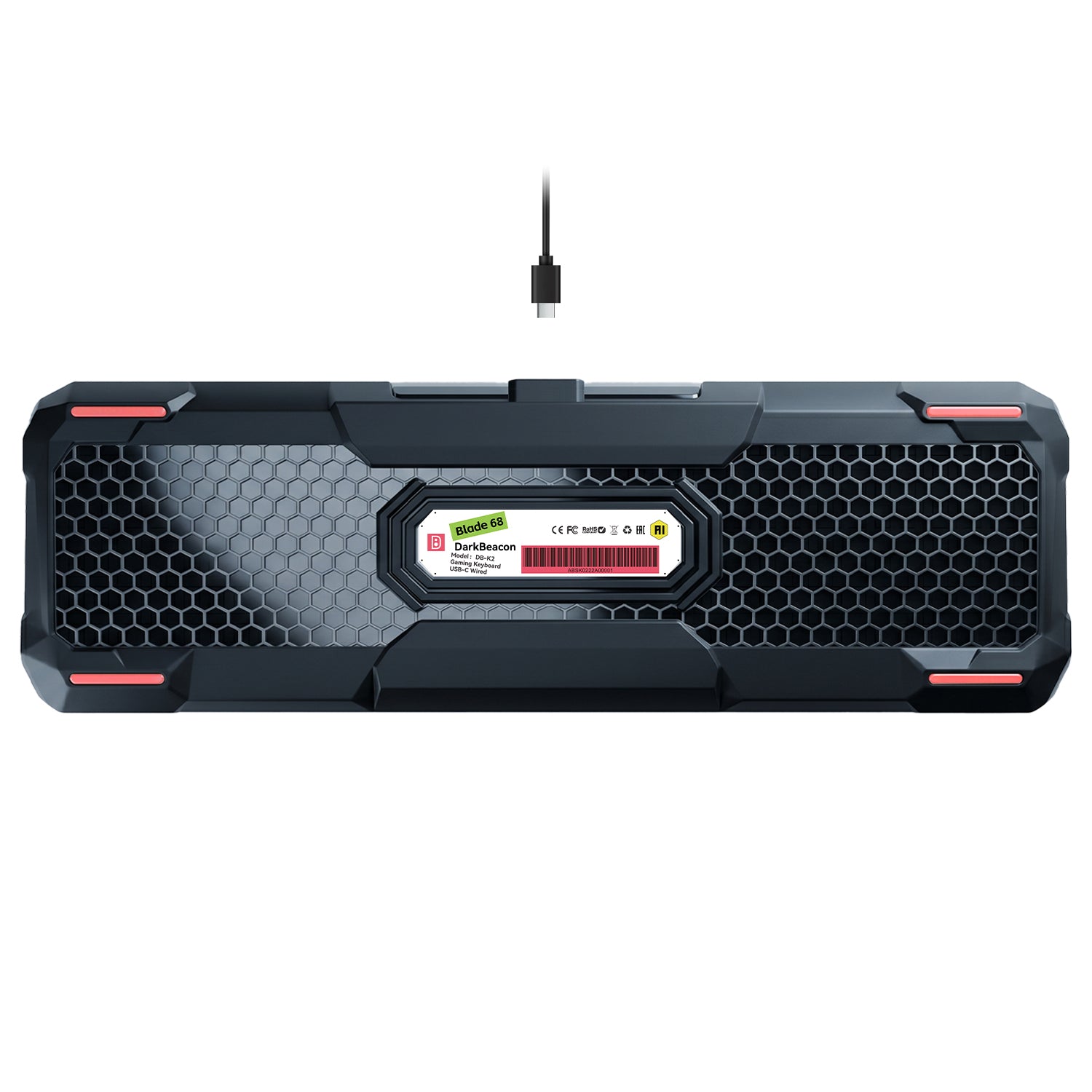 Blade 68 Wired Silent Mechanical Keyboard