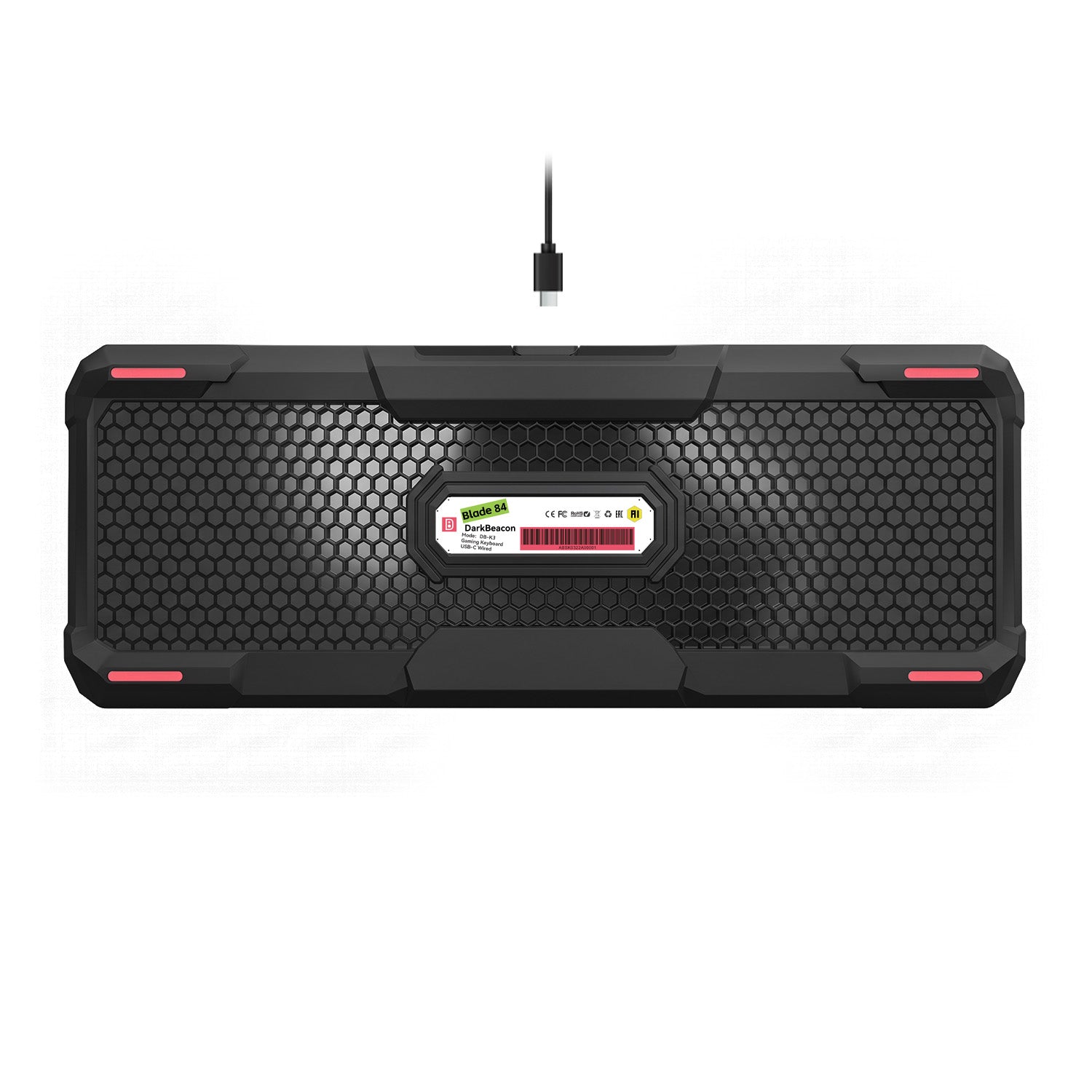 Blade 84 Wired Silent Mechanical Keyboard
