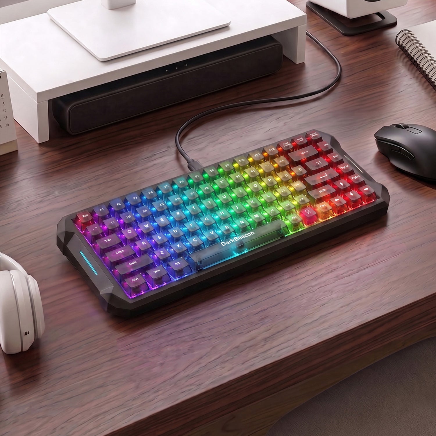 Blade 84 Wired Silent Mechanical Keyboard