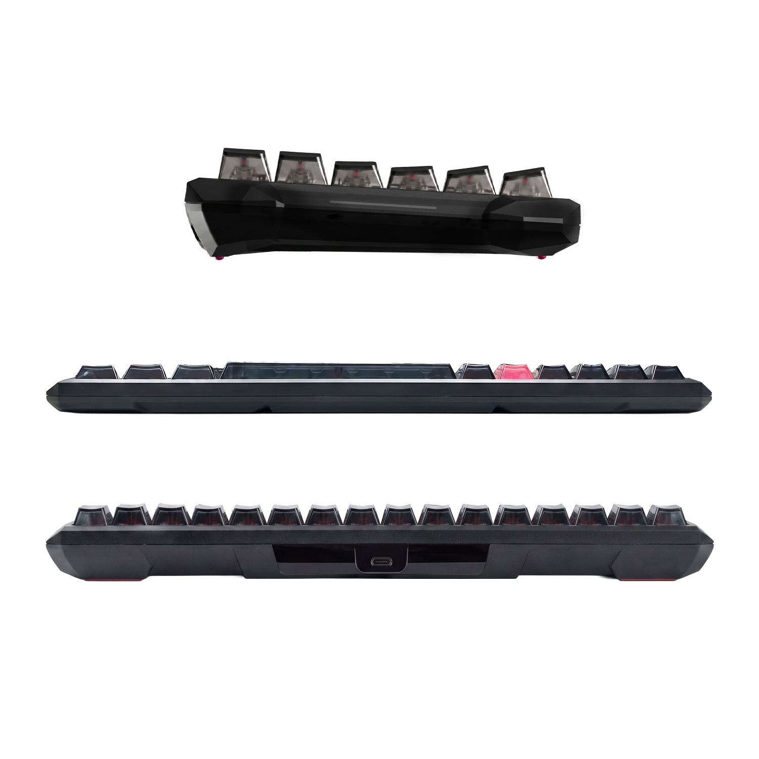 Blade 84 Wired Silent Mechanical Keyboard