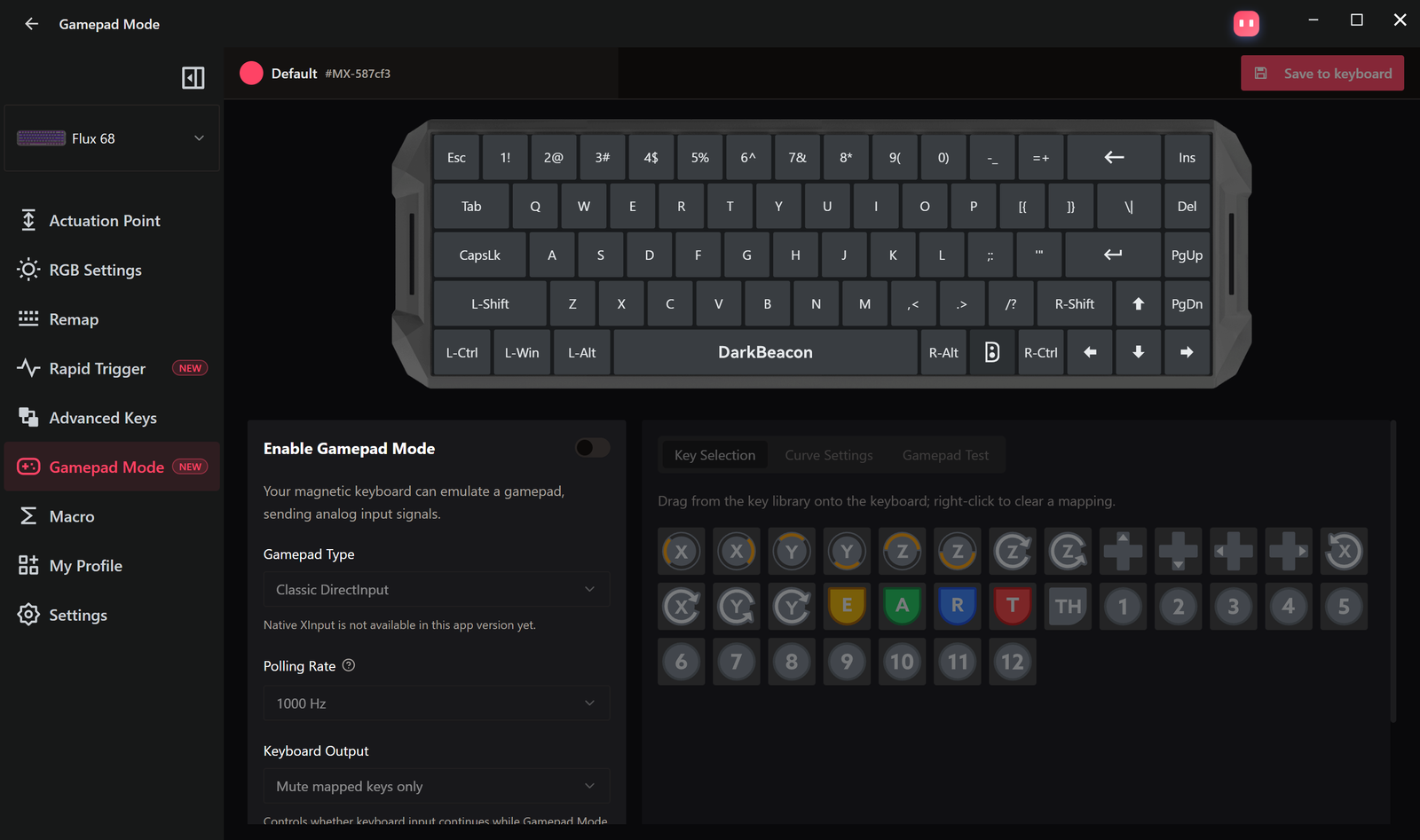 Gamepad Mode