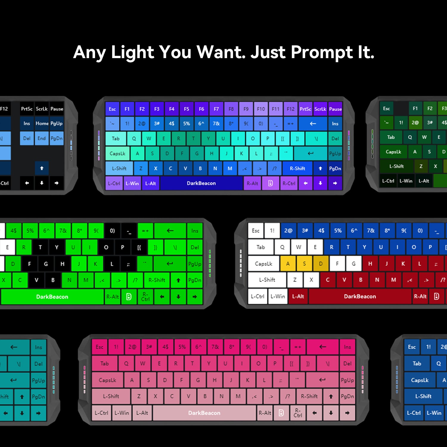Blade 84 Wired Silent Mechanical Keyboard