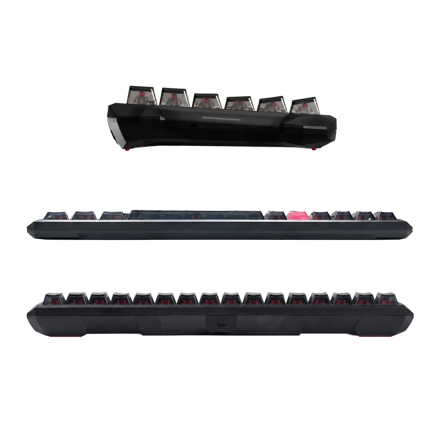 Flux 84 Wired Hall Effect Magnetic Switch Gaming Keyboard