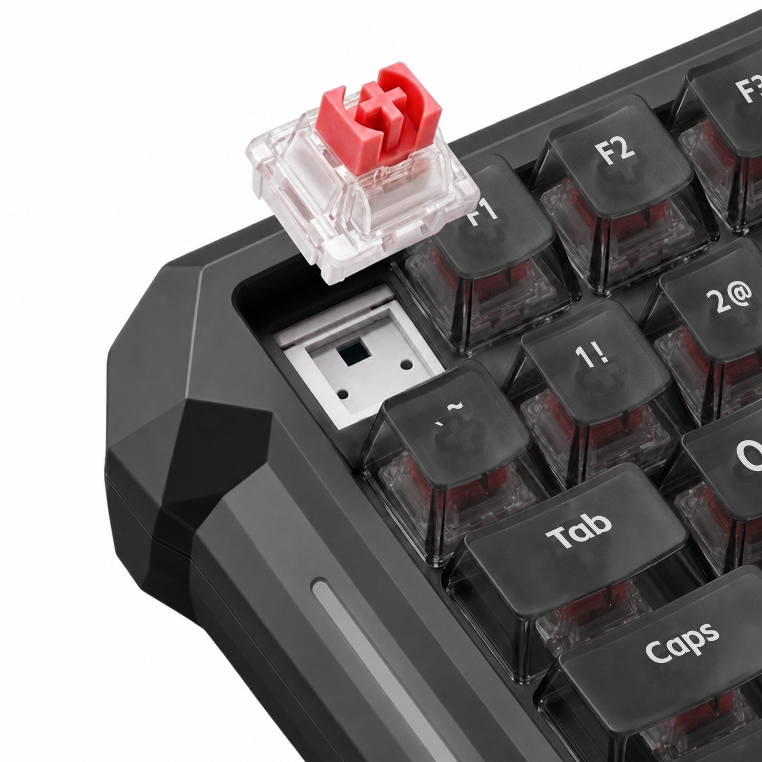 Flux 84 Wired Hall Effect Magnetic Switch Gaming Keyboard