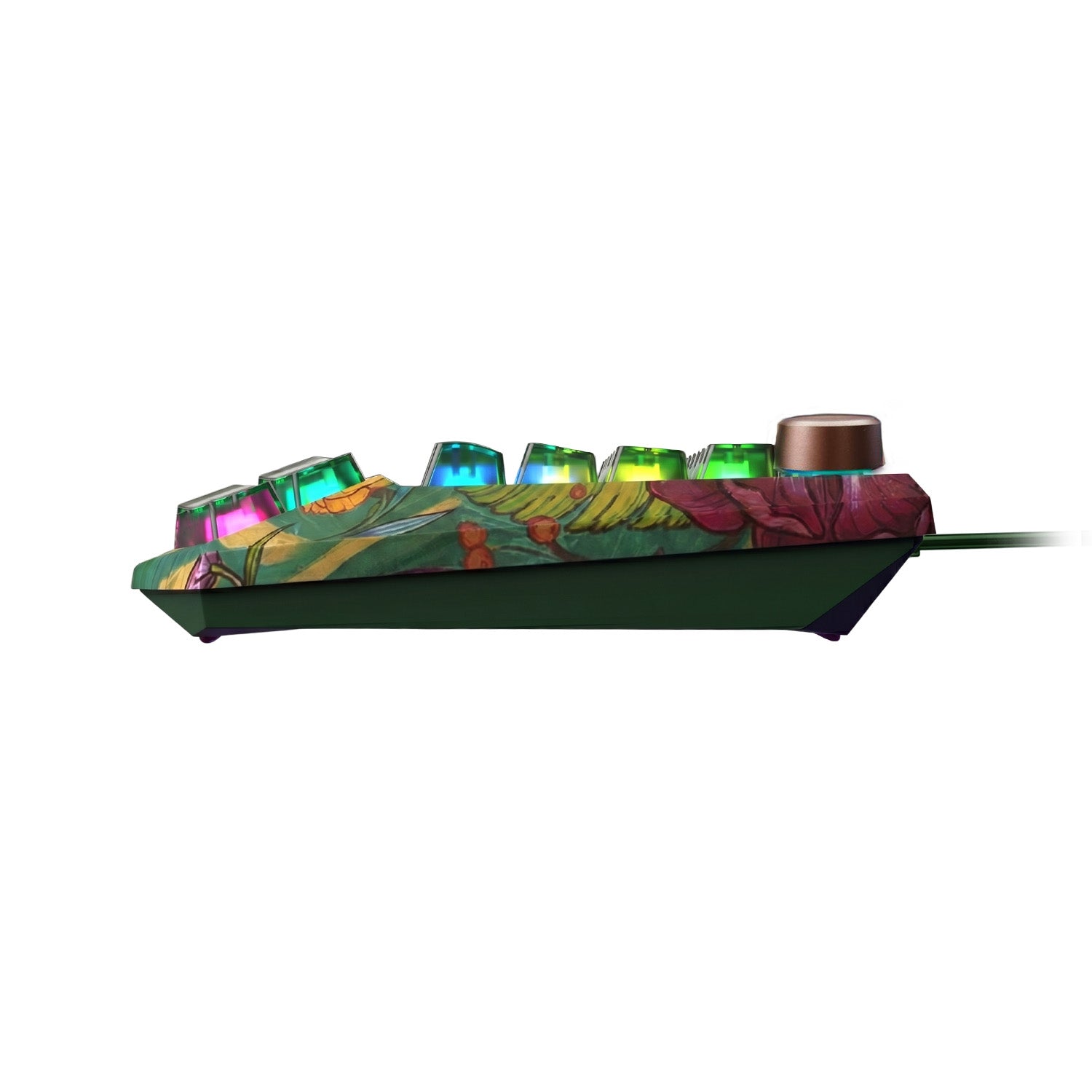 Devil Breaker Wild Lotus II One-Handed TMR Magnetic Keyboard